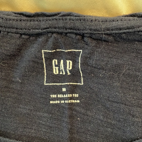 Gap “Indigo” Relaxed Tee, Size M - Picture 2 of 6